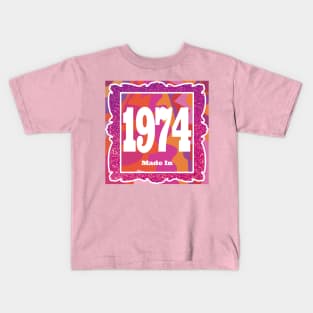 1974 - Made In 1974 Kids T-Shirt